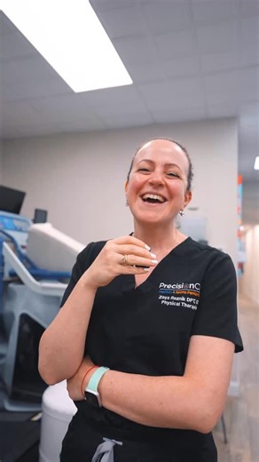 18 reactions | In physical therapy, every step matters. Each exercise builds strength, balance, and control, turning small progress into real recovery over time. #physicaltherapy #recovery | Precision Care Medical & Sports Performance | Facebook