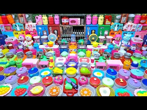 7:34 Minutes Satisfying with Unboxing Hello Kitty Disney Frozen Kitchen Set |Frozen Kitchen Set ASMR