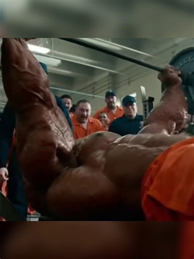 HUGE BODYBUILDERS IN PRISON #bodybuilding #musculation #prison #sport