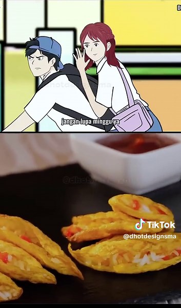 Gas Otw Air Terjun - Animasi Dhotdesign