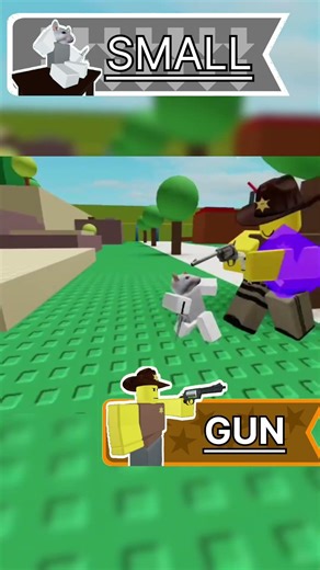 3 versus 3 fight #roblox #npc