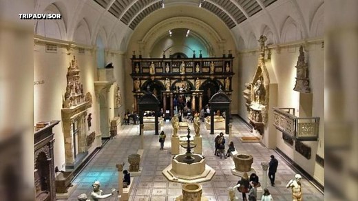 World's top 10 museums revealed