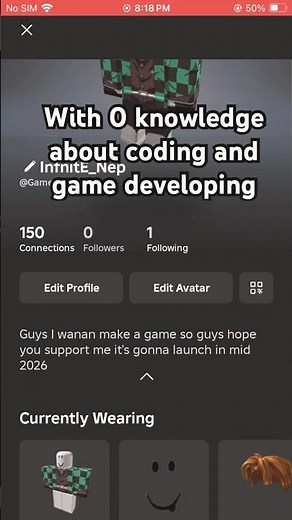 Day 1 of trying to make my own game