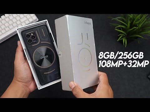 TERLALU MEWAH BARU RILIS!! Unboxing & Review Unihertz Luna