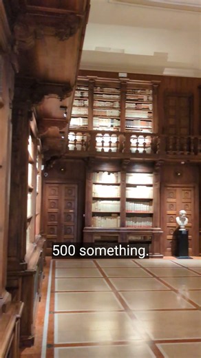 Visit the world's oldest library #verona #library #book #manuscript