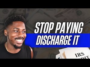how to discharge tax debt the RIGHT way