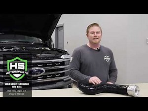 Ford 6.7L PowerStroke Intercooler Pipe Upgrade Kit (OEM Replacement)