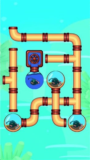 save the fish /pull the pin /android game ios gameXpro gemar #shorts