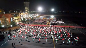 Tajik President Rahmon welcomes President Xi in Dushanbe