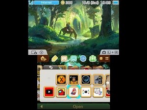 My 3DS Menu Modded