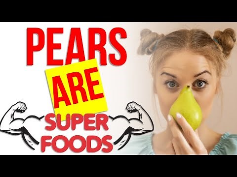 10 Benefits Of Pears! You NEED TO KNOW #3!