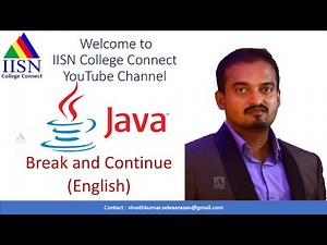 7#Break and Continue in Java | Java Control Statements with Real Examples