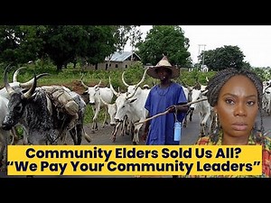 The Truth Behind Fulani Herdsmen Going Into Various Communities With Their Cows