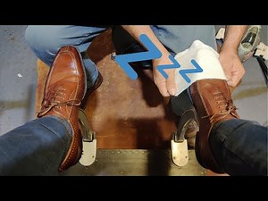 AMAZING SHOE TRANSFORMATION | ANGELO SHOE SHINE ASMR