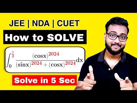 How to Solve Integration for JEE, NDA, CUET | Integration Tricks | Shivnath Sahu Maths