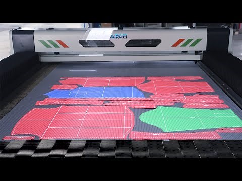 Fabric Laser Cutting Machine with Projection System | Textile Laser Cutter | Made to Measure