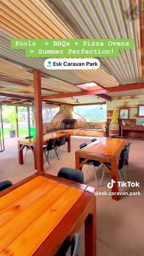 🌞🍕✨ Your perfect Summer ESKcape awaits at Esk Caravan Park! We’ve got something for everyone: splash around in our family pool or unwind in our exclusive adults-only sanctuary. Hungry? Fire up a feast on our brand-new BBQs or enjoy a delicious slice straight from our new pizza ovens. Whether you’re here for family fun or a little “me-time,” we’ve got everything you need to make your stay unforgettable 🌞 https://www.eskcaravanpark.com.au #camping #esk #bbq #pool #luxury #queensland #pizza #aus