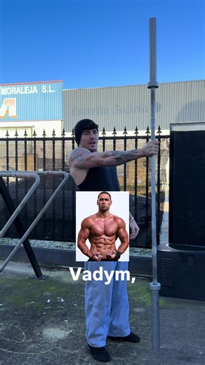 Reto de fondos entre calistenia y técnica