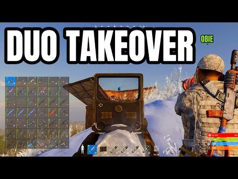OBIE And I Took Over the Whole Server - Rust Console Movie