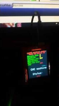 Modbus which mach3 by arduino 2560 tft lcd