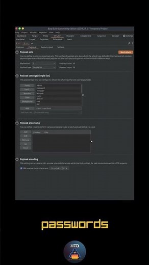 Server Hacking with Hack The Box Preignition Lab Unlock the... #Shorts #hackingtutorialsdaily