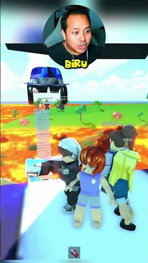 DO NOT CHOOSE THE LIGHT BLUE STATUE #robloxindonesia