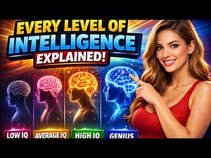 Every Level of Intelligence Explained (Where Do You Rank?)