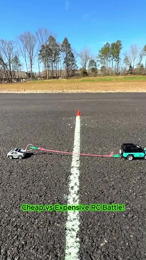 Exciting RC Car Drag Racing Competition