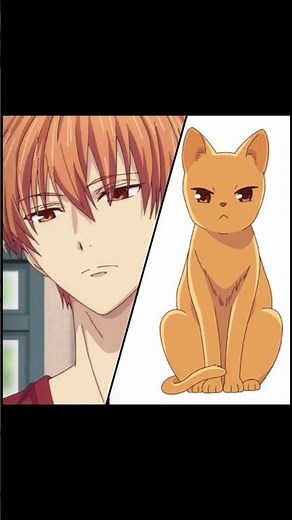 Fruits basket characters in their zodiac form ♋