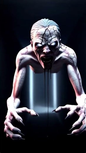 It Came Out of the Darkness… In One Impossible Second.” #horror #jumpscare #viral