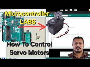 How to Control Servo Motor | Proteus Simulation | Fully Explained