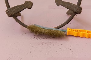 Comment enlever la rouille sur du métal ?