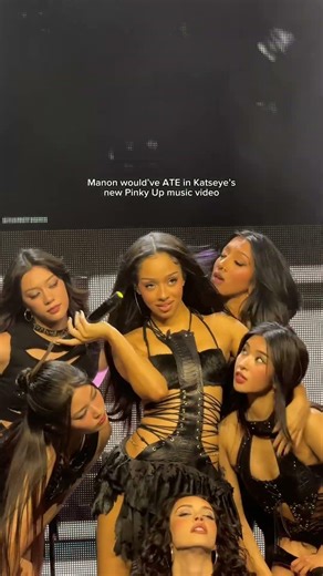 MANON IS NOT IN KATSEYE’S NEW PINKY UP MUSIC VIDEO