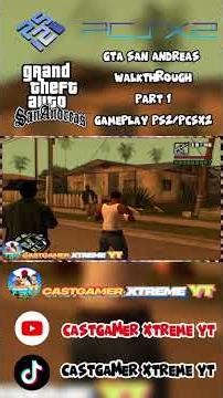 GTA San Andreas - Mission 4 - PS2/PCSX2 #shorts #gta #gtasanandreas #gameplay #gaming