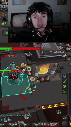 Should've died? S2L too stronk | #s2l_osrs on #Twitch