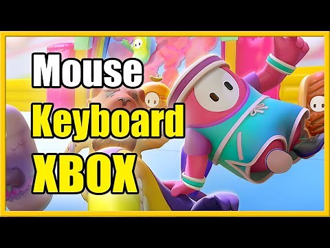 Does Fall Guys Mouse & Keyboard Work on Xbox One & Series X & S (Fast Tutorial)