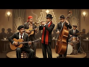 🔥 Gypsy Ska Orchestra – Energetic Jazz Manouche & Swing Instrumental Concert 🎷🎻