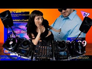 DJ Seinfeld & ‪@ConfidenceMan‬ - 'The Right' (Official Video)