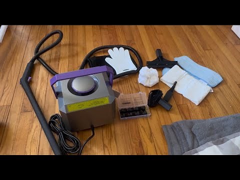 Powerful & Fast! Ready in 50 Seconds! Awasky Steam Cleaner