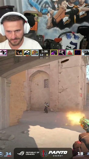 Pasha got blown away #counterstrike #gaming #csgomoments #twitch