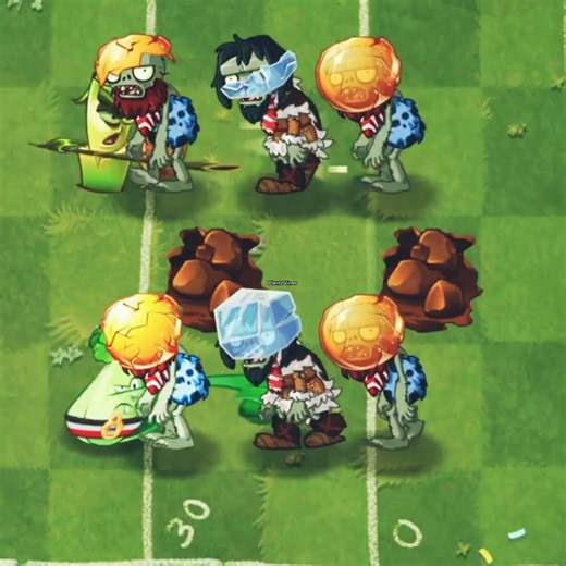 PvZ 2 - Bonk Choy Vs Brickhead Zombies Vs Pokra -;Who Will Win? PvZ 2