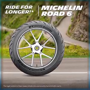 34 reactions · 4 comments | Have you met our MICHELIN Road 6 tyres?...