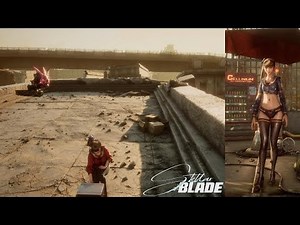 Stellar Blade: How to Find "Wild Wave Nano Suit" (Second Ver) & Great Desert Buried Location