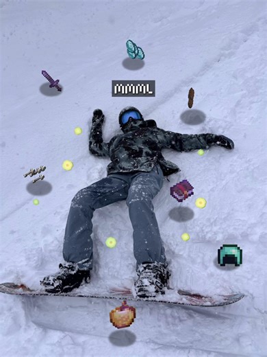 #snowboarding #minecraft #sochi #vibe #snowboard