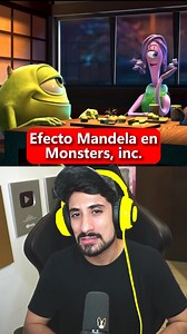Escena eliminada de Monsters, inc. 😳 #comedia #peliculas #humor | Javier Cazarez