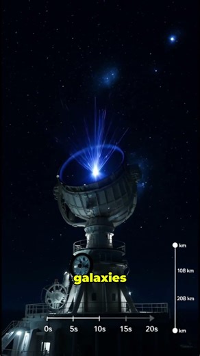 Telescopes Are Literally Time Machines