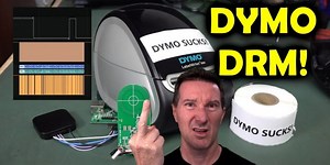 EEVblog 1462 – Dymo Label DRM SUCKS! - EEVblog