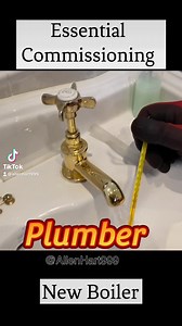 6.7K views · 27 reactions | New boiler boiler installation commissioning, how to commission a new boiler plumber, plumbing, training, Gas training. #AllenHart #Plumber #Plumbing #Commissioning #BoilerInstallation | Allen Hart | Facebook