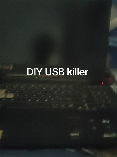 វិធីធ្វើ USB port killer 😋 ( បោកទេកុំជឿ) ⚠️ #usblackhead #usbkiller #ចំណេះដឹងកុំព្យូទ័រ #ចំណេះដឹងទូទៅ #fyp