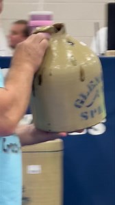 RWCS CROCKFEST AUCTION UPDATE!! Two 2-gallon salt glazed jugs, dug from the RW stoneware dump w/Inglewood & Glenwood Springs Advertising sell for $8500!!!!! | Red Wing Collectors Society, Inc.
